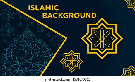 Vector graphic of Ramadan kareem islamic background. good for Ramadan Kareem and Ied Mubarak Theme