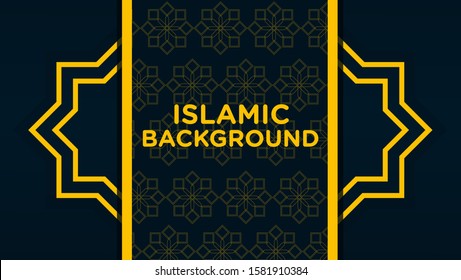 Vector graphic of Ramadan kareem islamic illustration background. good for abstract background design template,background wallpaper,etc. ramadan theme with shape