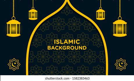 Vector graphic of Ramadan kareem islamic background. good for Ramadan Kareem and Ied Mubarak Theme