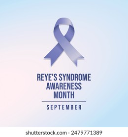 vector graphic of Reyes Syndrome Awareness Month ideal for Reyes Syndrome Awareness Month celebration.