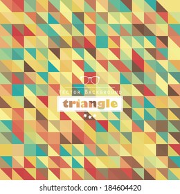 Vector Graphic seamless colorful pattern. Flat style