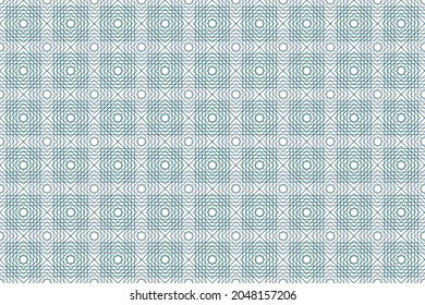 Vector graphic of Seamless geometric pattern. Seamless geometric ornamental vector patterns. Watermark banknote pattern. Good for certificate, banknote, money design, currency, note etc. 
