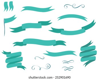 Vector graphic set