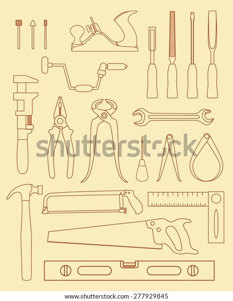 common hand tools