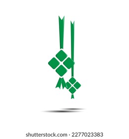 Vector graphic of simple HD colored diamonds with shadows and lighting. HD flat design style. Suitable for ramadan background templates, advertisements, flyers, etc. vector design templates