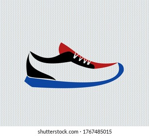 Vector graphic for Sneakers, shoes for all activity