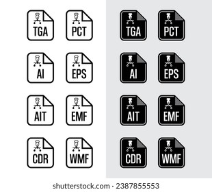 Software de gráficos vectoriales Formato de archivo Ilustración de vectores Colección de diseño