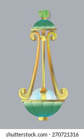 vector graphic of something about grip/crystal grip eight
