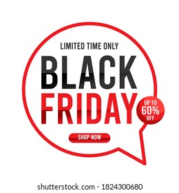 Gráfico vectorial de oferta especial venta de viernes negro buena para oferta especial de la celebración de venta de viernes negro. diseño plano. diseño de volante.ilustración plana.