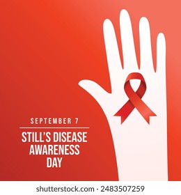 vector graphic of Stills Disease Awareness Day ideal for Stills Disease Awareness Day celebration.