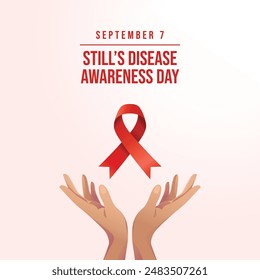 vector graphic of Stills Disease Awareness Day ideal for Stills Disease Awareness Day celebration.