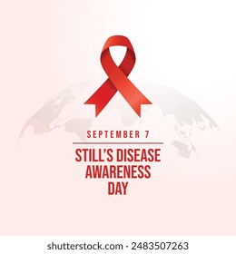 vector graphic of Stills Disease Awareness Day ideal for Stills Disease Awareness Day celebration.