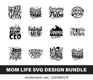 Vector graphic SVG design bundles.
