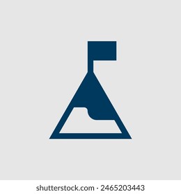 Vector graphic of a target icon, illustration sign and symbol for goals and objectives