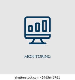 Vector graphic of a target icon, illustration sign and symbol for goals and objectives