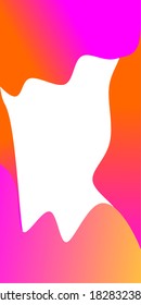 vector graphic template color gradient