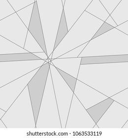 vector graphic texture of broken glass