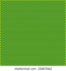 vector graphic texture with small hexagon green style