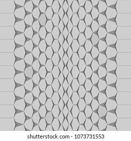vector graphic texture of snake skin