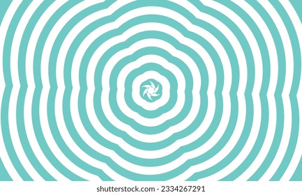 Vektorgrafik von Tosca, abstrakter floraler Hintergrund mit Wellenstil