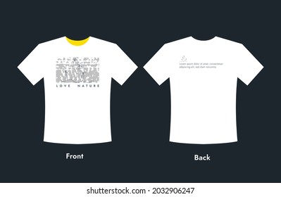 Vektorgrafik-T-Shirt und Bekleidungsdesign. Typografie, Druck, Vektorgrafik, Illustration. Globale Armbanduhren.