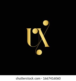 Vector graphic UX / User Experience / type symbol for your company