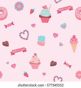 Candy pattern Stock Vectors, Images & Vector Art | Shutterstock