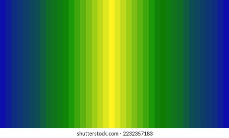 Vector graphic of Vertical Stripes color gradient from blue to green and yellow. Color bar stripes can be used for wallpapers, creative concept design, presentation, web site etc. vector eps 10.
