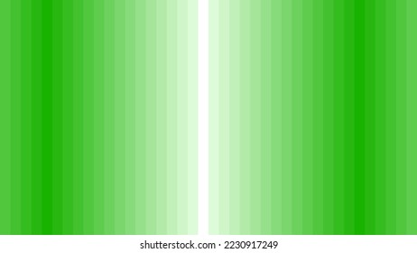 Vector graphic of Vertical Stripes Gradient Color Palette. Vertical Stripes white, light green and dark green colors. Can be used for wallpapers, themes, fashion design, etc. 
