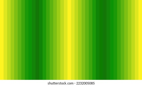 Vector graphic of Vertical Stripes yellow and green color gradient. Color bar stripes can be used for wallpapers, creative concept design, presentation, web site etc.
