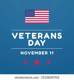 vector graphic of Veterans Day ideal for Veterans Day celebration.