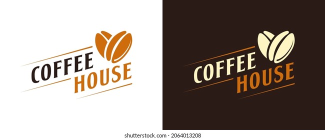 Vector graphic of vintage retro coffee | coffee label stamp logo design