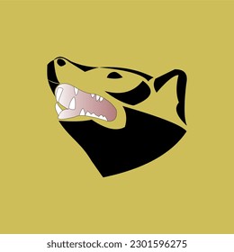 Gráfico vectorial de la ilustración del logotipo del diseño de caracteres de la cabeza de la comadreja. Este logotipo del vector de cabeza de comadreja es perfecto para fondos de pantalla, logotipos de la empresa, pancartas, pegatinas, etiquetas y mascotas, etc.