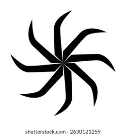 Vector graphic of windmill logo with abstract shape. This vector is perfect for company logo, t-shirt design, template, banner, branding and business etc.
