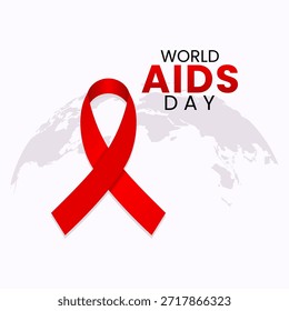 vector graphic of World AIDS Day ideal for World AIDS Day celebration