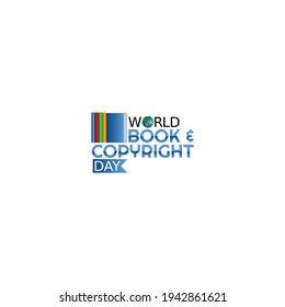 vector graphic of world book and copyright day good for world book and copyright day celebration. flat design. flyer design.flat illustration.