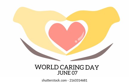 Vector Graphic World Caring Day World Stock Vector (Royalty Free ...