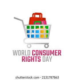 Vector Graphic World Consumer Rights Day Stock Vector (Royalty Free ...