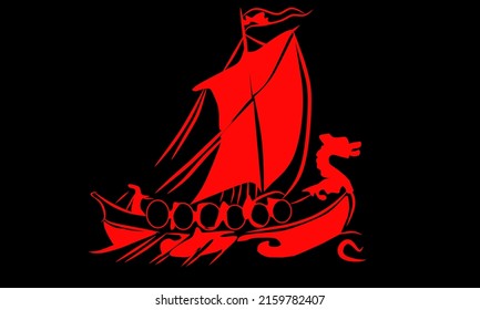 Vector graphic of world dragon boat festival day for world dragon boat festival day celebration. flat design. flyer design. flat illustration. Banner design. June 03.