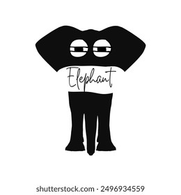 Vector graphic of World Elephant Day ideal for World Elephant Day celebration.
