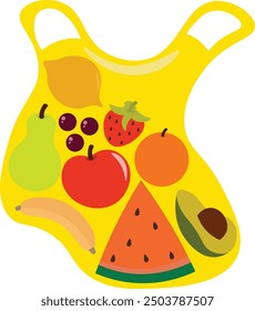 vector graphic of world food day good for world food day celebration. flat design. flyer design.flat illustration.