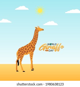 World Giraffe Day Images Stock Photos Vectors Shutterstock