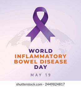 vector graphic of World Inflammatory Bowel Disease (IBD) Day ideal for World Inflammatory Bowel Disease (IBD) Day celebration.