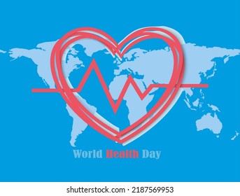 vector graphic of world kindness day good for world kindness day celebration. flat design. flyer design.flat illustration.