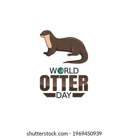 Otter Graphic Images Stock Photos Vectors Shutterstock