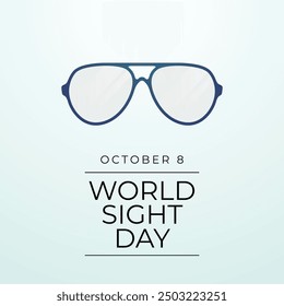 vector graphic of World Sight Day ideal for World Sight Day celebration.