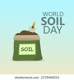 vector graphic of World Soil Day ideal for World Soil Day celebration