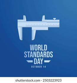 vector graphic of World Standards Day ideal for World Standards Day celebration.