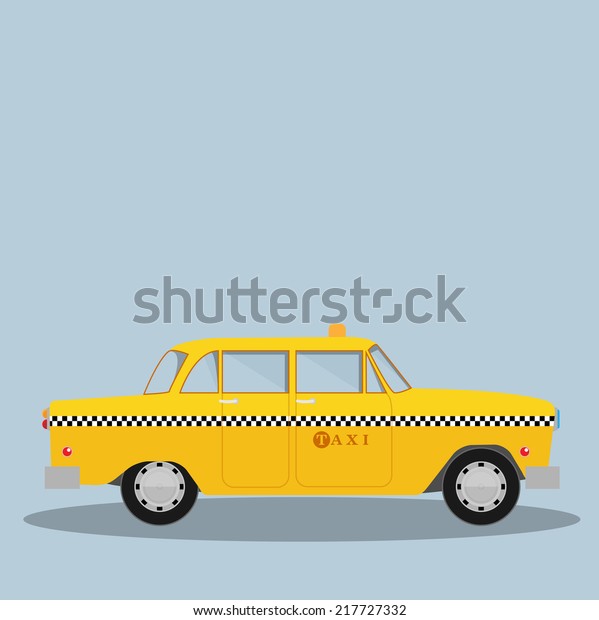 retro taxi