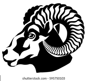 1,371 Ram side view Images, Stock Photos & Vectors | Shutterstock